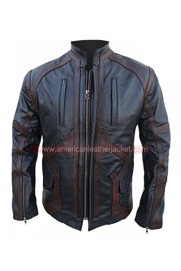 Winter soldier leather outlet jacket